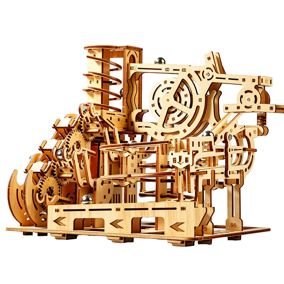 3D Wooden Puzzle Mechanical Ma - огляд і ціна Running Gear Track