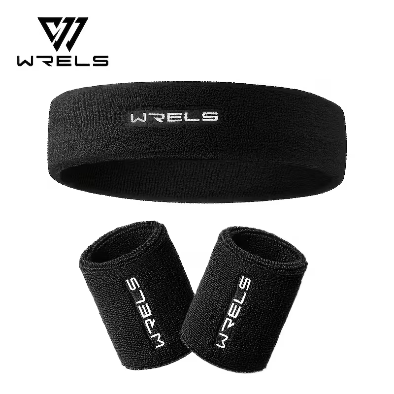 WRELS 1Set Sports Headband Wri - огляд і ціна Sweat Band Wrist