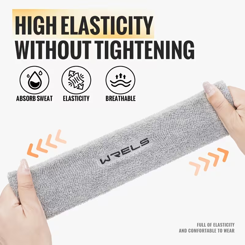 WRELS 1Set Sports Headband Wri - огляд і ціна Sweat Band Wrist
