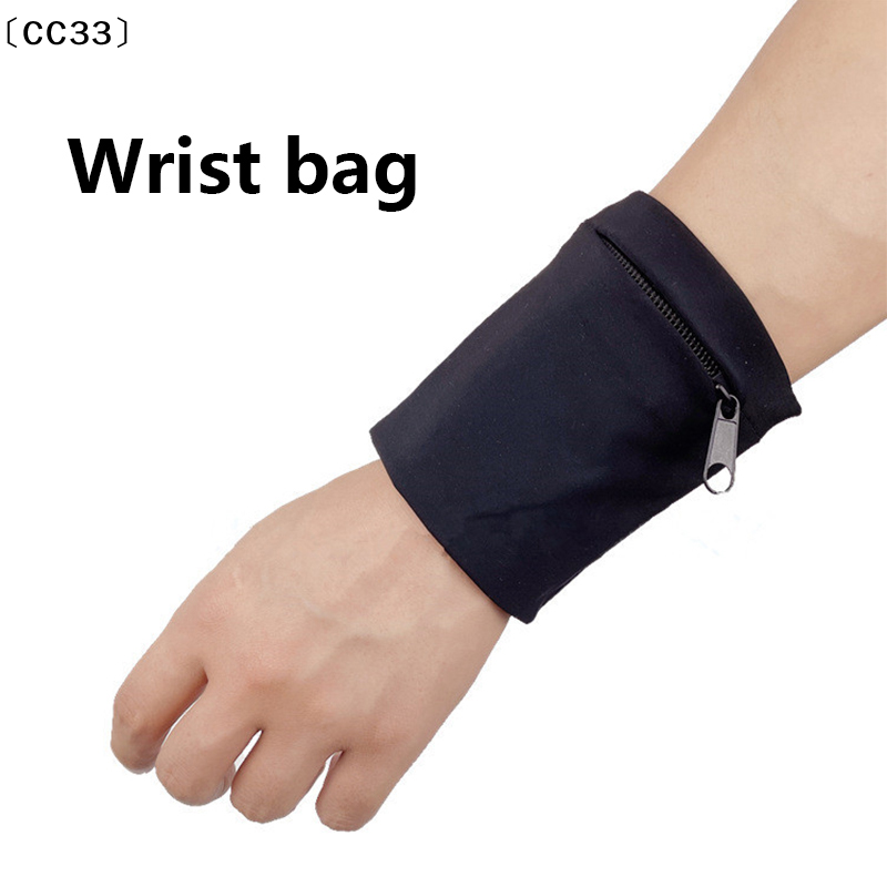 1PC Zipper Running Bags Lightw - огляд і ціна Sweat Band Wrist
