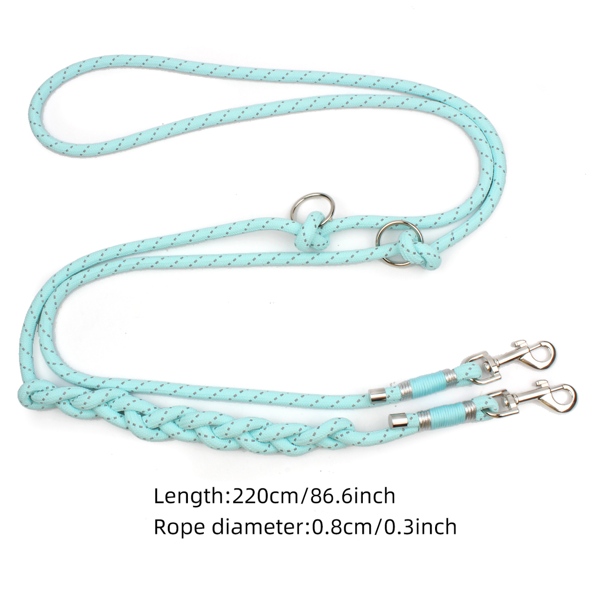 Pet Dog Leashes Adjustable Fre - огляд і ціна Running Gear Dog