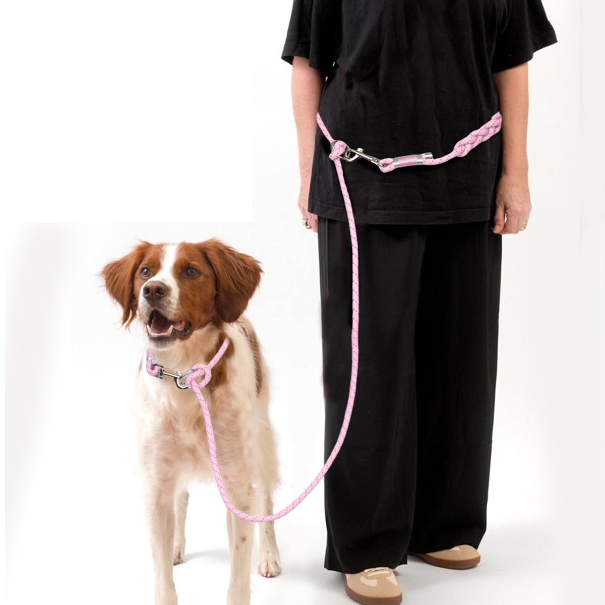 Pet Dog Leashes Adjustable Fre - огляд і ціна Running Gear Dog