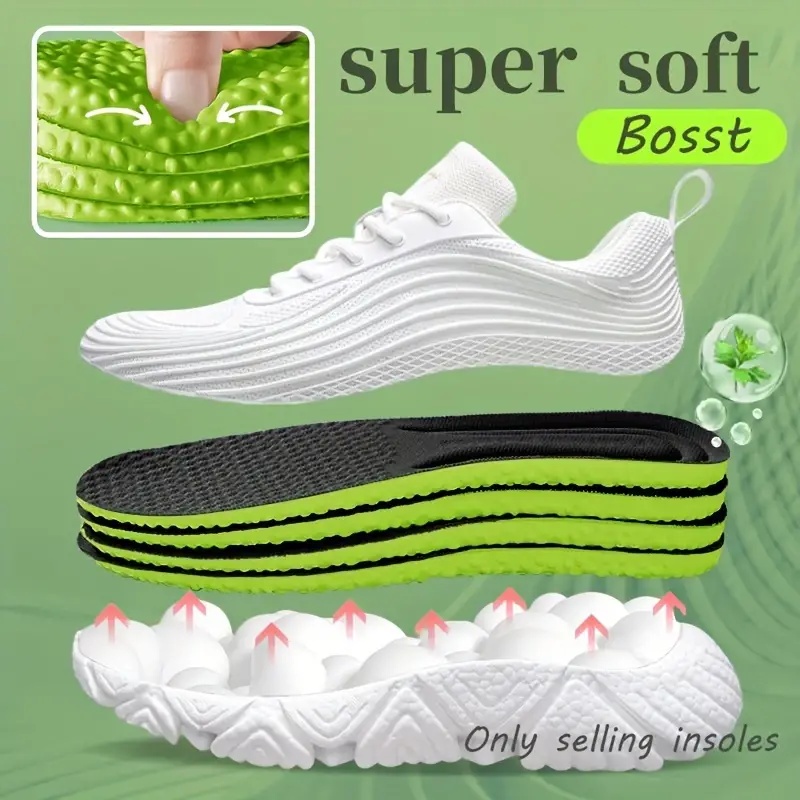 2 Pairs Sports Running Insole  - огляд і ціна Running Gear Shoes
