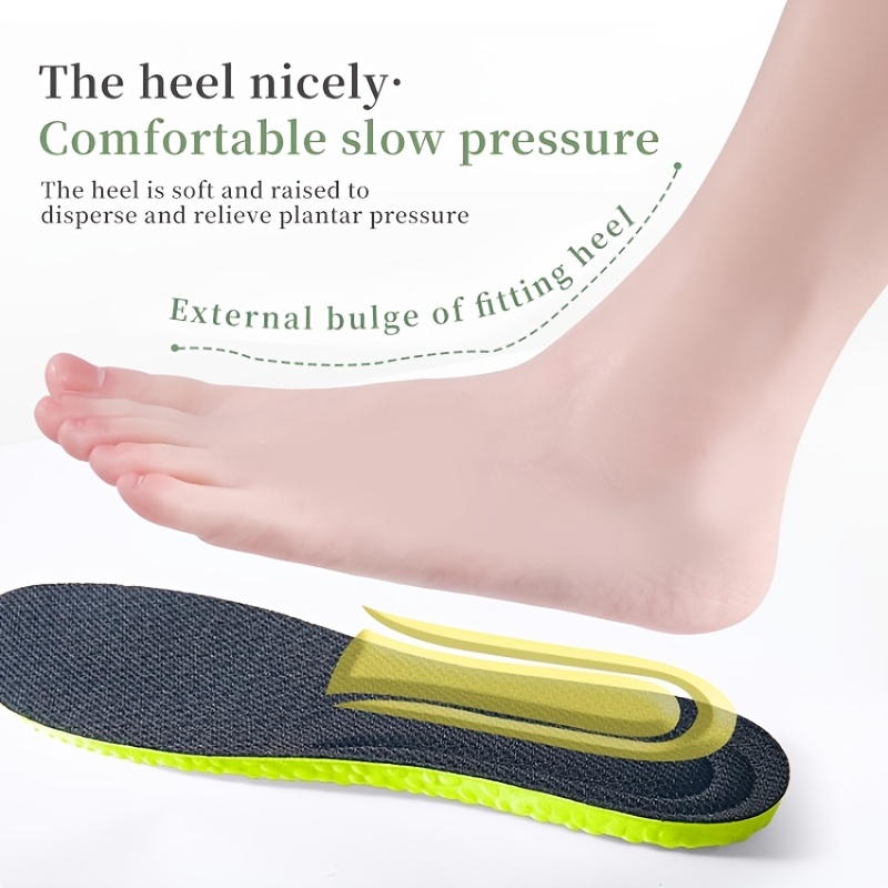 2 Pairs Sports Running Insole  - огляд і ціна Running Gear Shoes