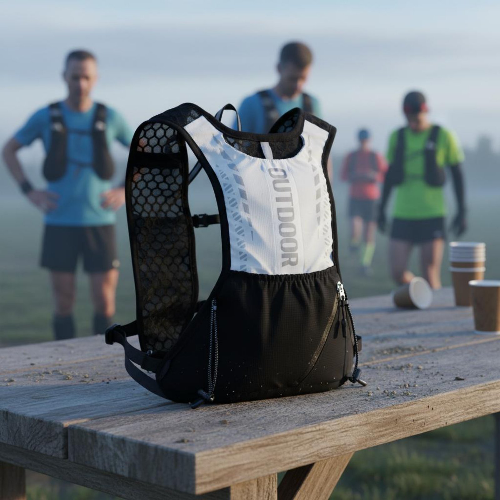 Long-Distance Hydration Vest L - огляд і ціна Running Gear Hydration