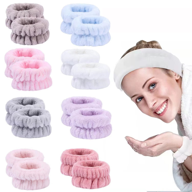 1/2/4pcs Winter Wash Face And  - огляд і ціна Sweat Band Wrist