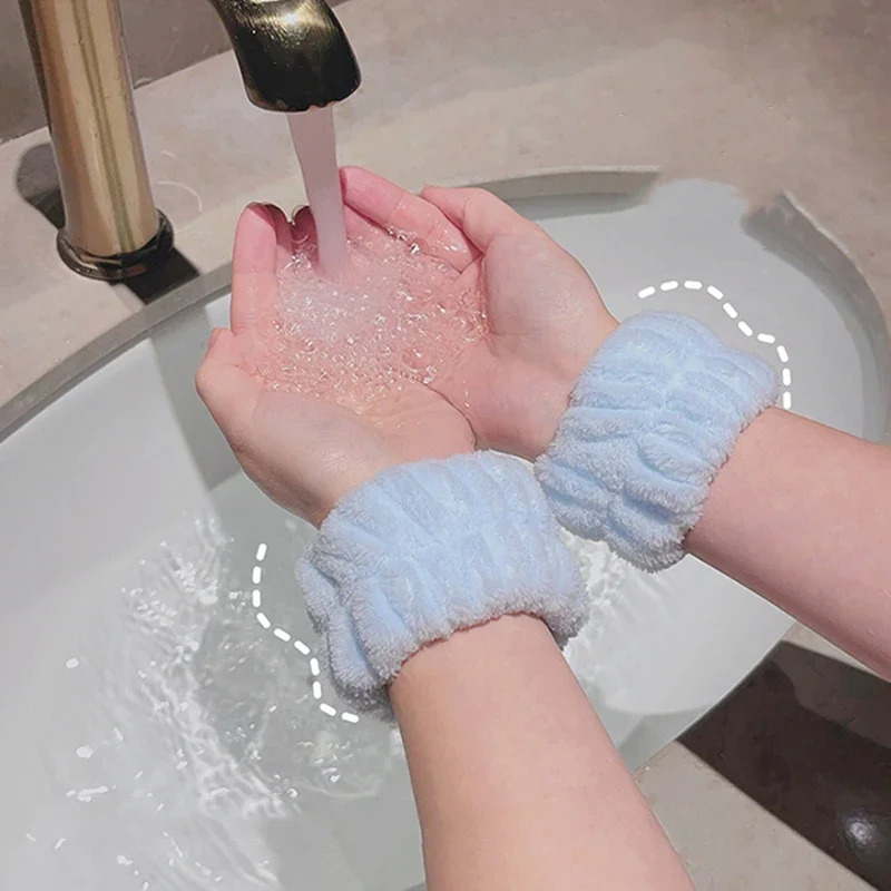 1/2/4pcs Winter Wash Face And  - огляд і ціна Sweat Band Wrist