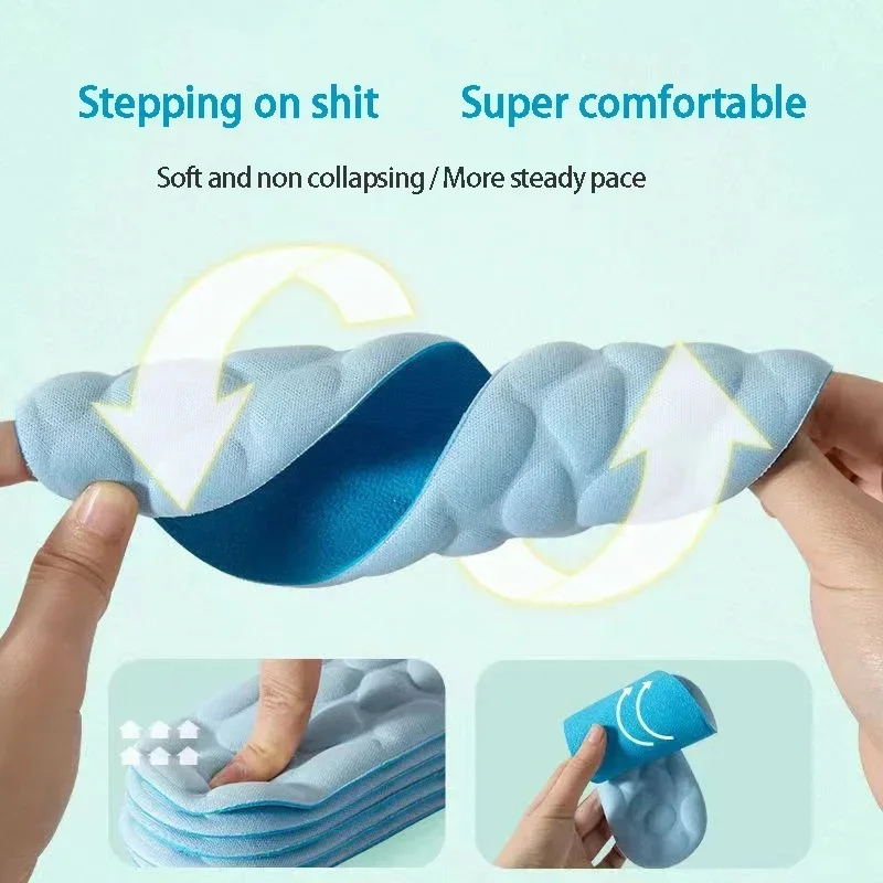 2/4pcs Soft Massage Memory Foa - огляд і ціна Running Gear Shoes