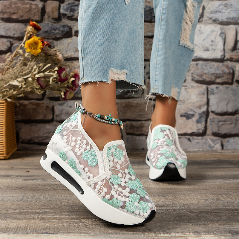 Lace Flats Platform Women Spor - огляд і ціна Running Gear Shoes