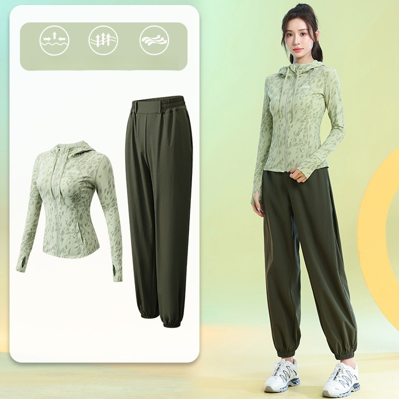 Women's Running Suits Long Sle - огляд і ціна Running Gear Quick Dry
