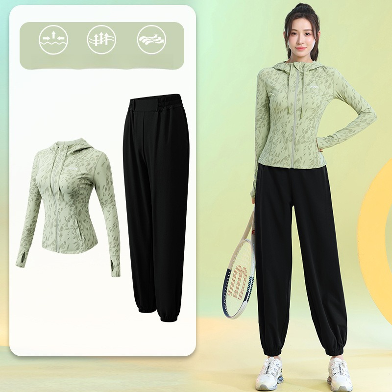 Women's Running Suits Long Sle - огляд і ціна Running Gear Quick Dry