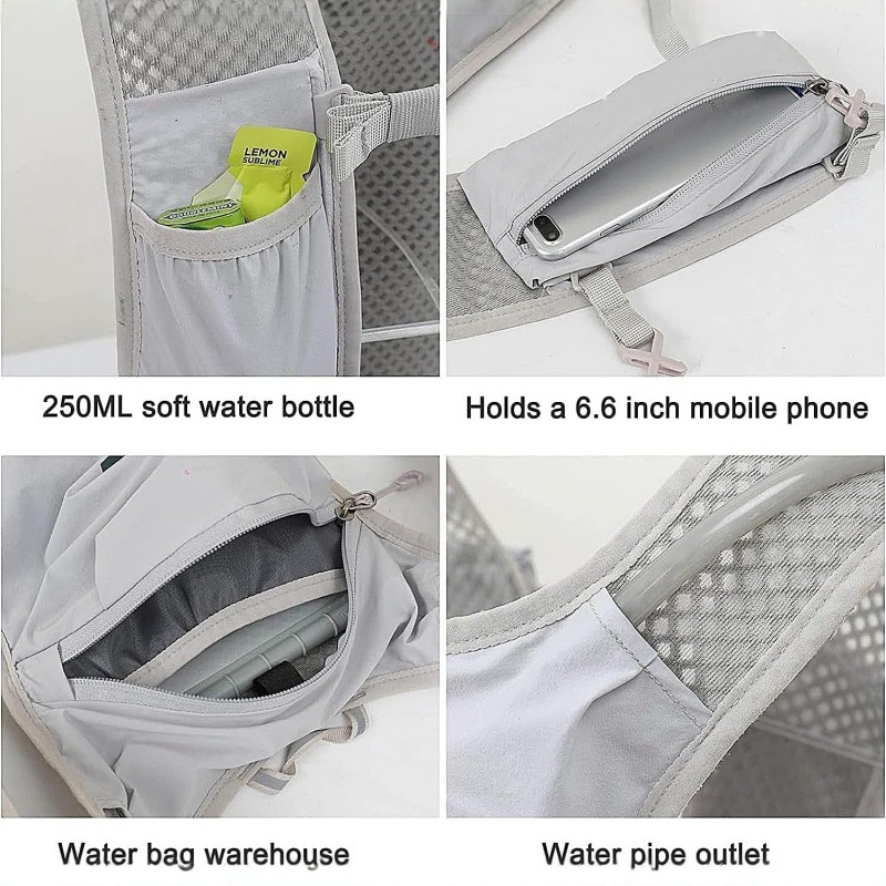 Ultra-Light Hydration Vest Bac - огляд і ціна Running Gear Hydration