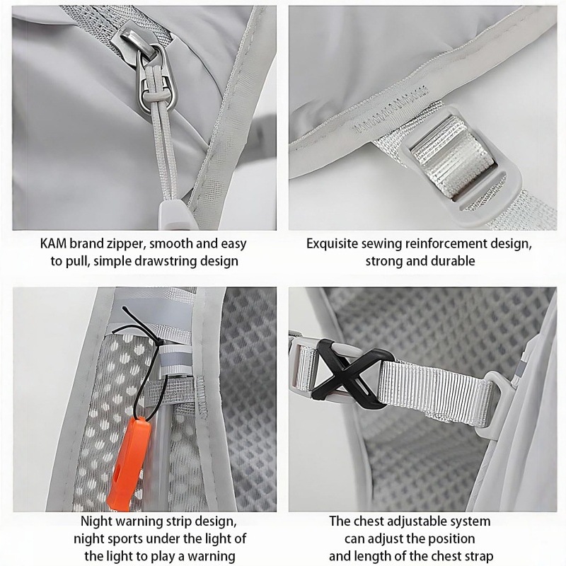 Ultra-Light Hydration Vest Bac - огляд і ціна Running Gear Hydration